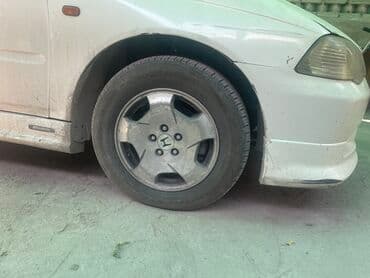 дэу нексия диски на 14 размер: Колеса в сборе 215 / 65 / R 16, Всесезонная, Б/у, Комплект, Легковые, Литые, отверстий - 5 — 1