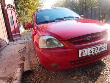 набор ключей ош: Kia Rio: 2004 г., 1.5 л, Автомат — 7