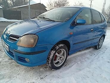 Nissan Almera Tino: 2001 г., 1.8 л, Механика, Бензин, Универсал at lalafo.kg Nissan Almera Tino: 2001 г., 1.8 л, Механика, Бензин, Универсал