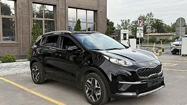 зеркало виш: Kia Sportage: 2020 г., 2 л, Автомат, Дизель, Кроссовер — 2
