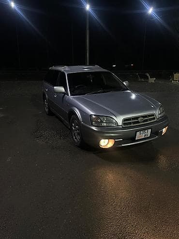 Subaru Legacy: 2002 г., Универсал