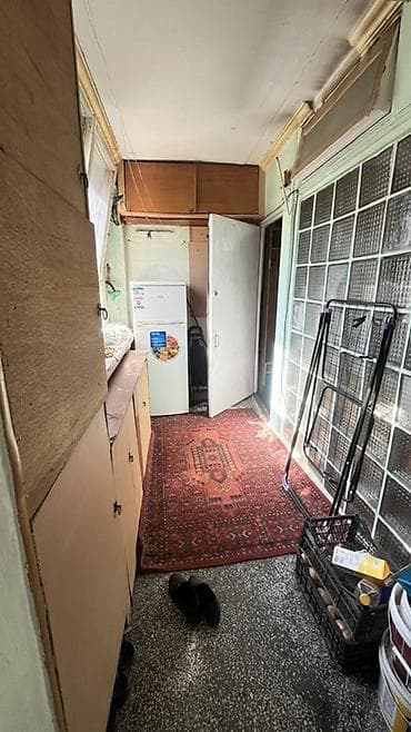 osh flat: 3 комнаты, 67 м², Газ Городок 3 этаж, Старый ремонт — 10