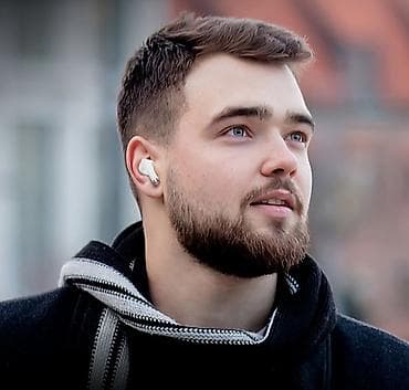 драйв: Беспроводные гарнитуры, Hoco, Новый, цвет - Черный — 9