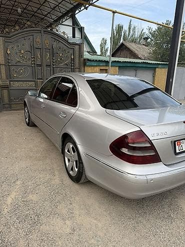mini coper: Mercedes-Benz E-Class: 2002 г., 3.2 л, Автомат, Газ, Седан — 1