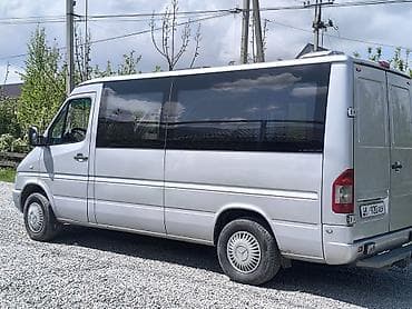 авто порше: Mercedes-Benz Спринтер: 2005 г., 2.7 л, Автомат, Дизель, Фургон — 2