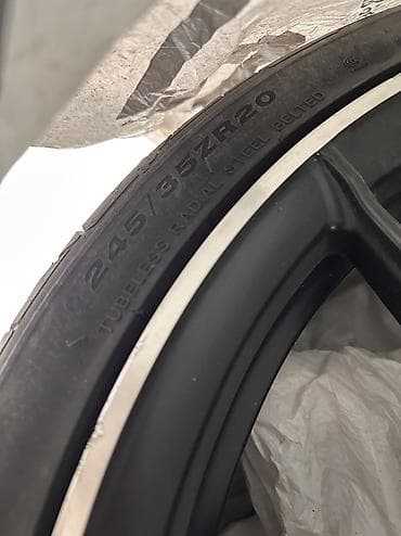 bbs rs: Колеса в сборе R 20, Б/у — 6