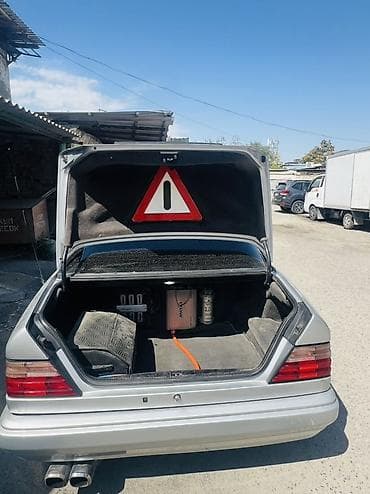 mersedes milenium: Mercedes-Benz W124: 1995 г., 5 л, Автомат, Бензин, Седан — 7