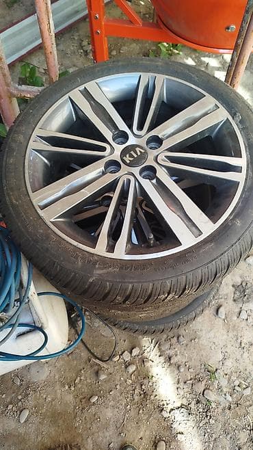 zimmer e9 pro: Колеса в сборе 195 / 45 / R 16, Лето, Новый, Комплект, Легковые, Литые, отверстий - 5 — 1