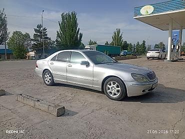 lexus js: Mercedes-Benz S-Class: 2001 г., 3.2 л, Автомат, Бензин, Седан — 9