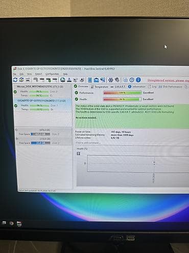 acer s3: Накопитель для ПК, Б/у, SSD, 128 ГБ, Для ПК — 3