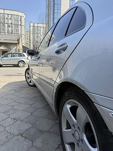 m111 2 2: Mercedes-Benz C-Class: 2001 г., 3.2 л, Ручные, Бензин, Седан — 5