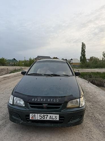 двери на ваз: Mitsubishi Space Star: 1998 г., 1.3 л, Универсал — 3