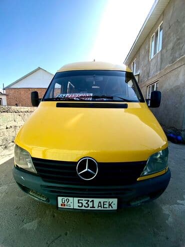 запчасти киа бишкек: Mercedes-Benz Спринтер: 2002 г., 2.7 л, Механика, Дизель, Вэн/Минивэн — 1