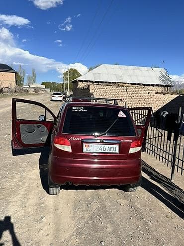 полироль авто: Daewoo Matiz: 2008 г., Автомат, Бензин, Хэтчбэк — 6