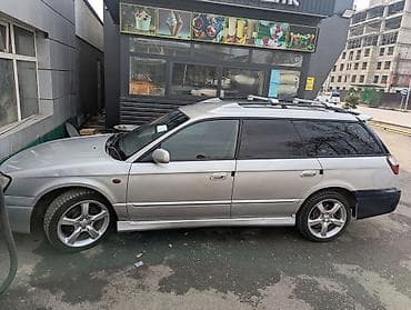 бампер оутбек: Subaru Legacy: 1998 г., 2 л, Автомат, Бензин, Универсал — 5