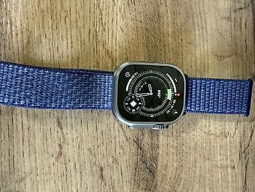 gps tracker: Смарт-часы Apple Watch Ultra (49 мм), титановый корпус, сапфировое — 1