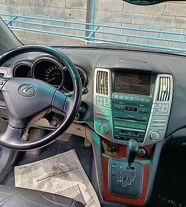 крыло rx330: Lexus RX: 2003 г., 3 л, Автомат, Бензин, Кроссовер — 8