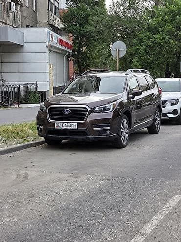 subaru ascent 2019: Subaru Ascent: 2020 г., 2.4 л, Вариатор, Бензин, Кроссовер — 1