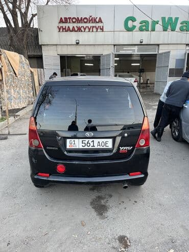 радиатор опель зафира а: Daihatsu YRV: 2001 г., 1.3 л, Механика, Бензиновая, Хэтчбэк — 5