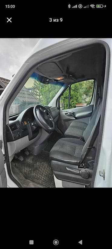 Mercedes-Benz Спринтер: 2012 г., Дизель, Фургон — 5