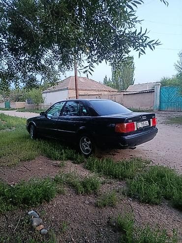 matiz daewoo: Audi 100: 1992 г., 2.6 л, Механика, Бензин, Седан — 6
