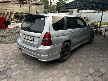 small car: Subaru Forester: 2002 г., 2 л, Автомат, Бензин, Универсал — 4