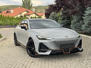 обкатка: Changan Uni-V: 2024 г., 1.5 л, Робот, Бензин, Лифтбек — 1