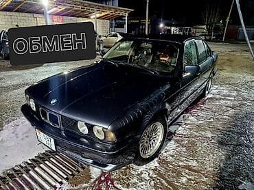 BMW: BMW 5 series: 1994 г., 2 л, Механика, Бензин, Седан — 1
