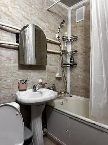 квартира токмок: 1 комната, 58 м², 104 серия, 1 этаж, Косметический ремонт — 4