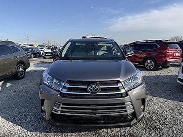 camry 2010: Toyota Highlander: 2019 г., 3.5 л, Автомат, Бензин, Внедорожник — 2