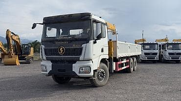 work equip: Манипулятор, XCMG, 2026 г., 6 т — 2