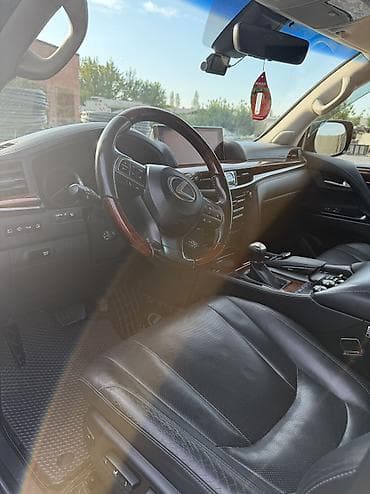 Унаа сатуу: Lexus LX: 2016 г., 5.7 л, Автомат, Бензин, Жол тандабас — 6