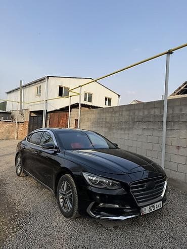 daewoo магнус: Hyundai Grandeur: 2018 г., Автомат, Седан — 1