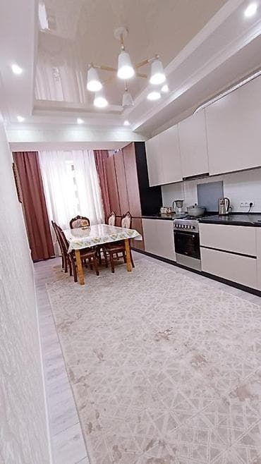 Продажа квартир: 2 комнаты, 76 м², Элитка, Восток-5 мкр Элитка, 2 этаж — 3