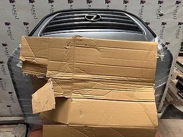 Автозапчасти: Капот Lexus GX 470 UZJ120L 2UZ-FE 2006 - Контрактная запчасть — 1