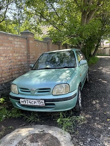 акпп марч: Nissan March: 2000 г., 1.3 л, Автомат, Бензин, Хэтчбэк — 7