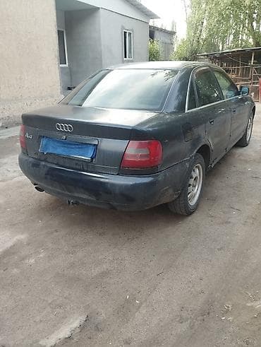 Транспорт: Audi A4: 1998 г., 1.8 л, Автомат, Газ — 1