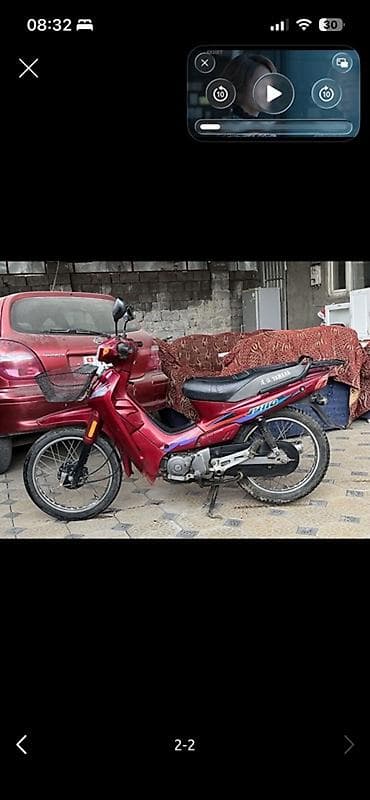 купить скричеры: Скутеретта Yamaha, 110 куб. см, Бензин, Б/у — 1