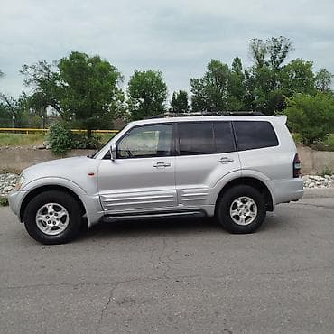 Mitsubishi Pajero: 2000 г., 3.2 л, Автомат, Дизель, Внедорожник