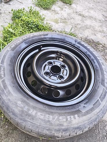 зимняя шина 14: Продаю Зимняя шина с диском 175/70 R14 4на100 за 16тыс. Есть 185 65 — 5