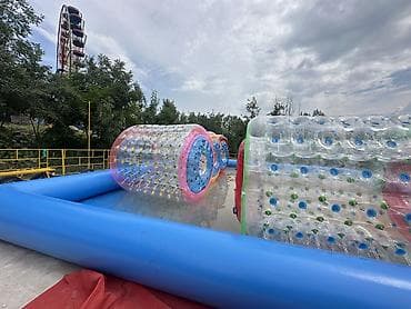 фуд: Надувные водные колёса (водные роллеры) для аттракциона ЖАНЫ АЧЫЛБАГАН — 8