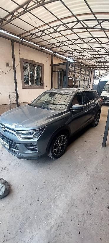 чириген гон: Ssangyong Korando: 2019 г., 1.6 л, Автомат, Дизель, Кроссовер — 2