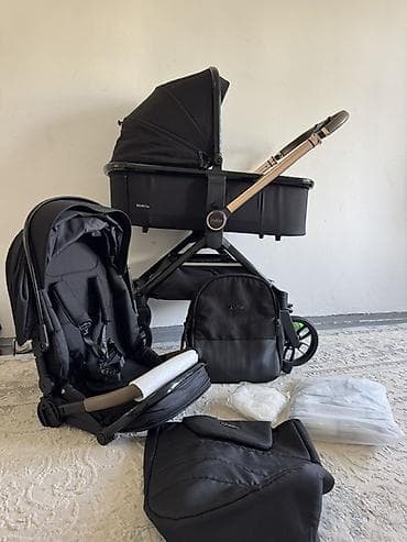 kidilo d900 отзывы: Коляска, Другой бренд, цвет - Черный, Новый, Самовывоз — 3