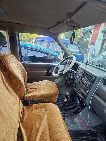 cd 70: Volkswagen Transporter: 1991 г., 2.4 л, Механика, Дизель, Минивэн — 4