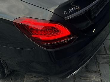 v class: Mercedes-Benz C-Class: 2020 г., 2 л, Автомат, Бензин, Седан — 4