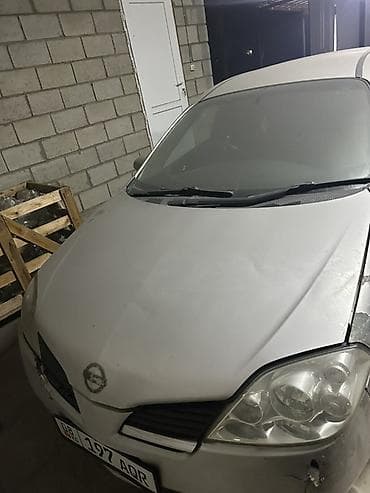 задний мост газел: Nissan Primera: 2001 г., 2 л, Вариатор, Бензин, Универсал — 3