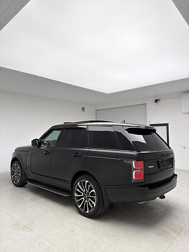 lend kruzer 200: Land Rover Range Rover: 2019 г., 4.4 л, Автомат, Дизель, Внедорожник — 8