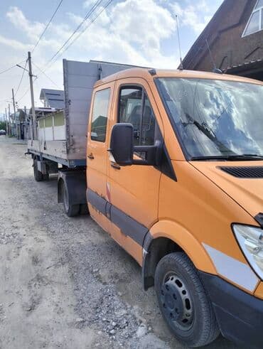 доставка домашних вещей из кыргызстана в россию: Грузоперевозки спринтер борт 7м — 5