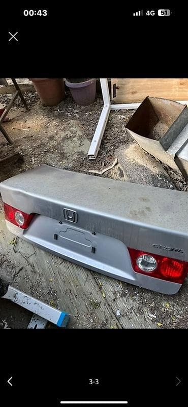 багажник хонда сивик: Крышка багажника Honda, Оригинал — 3
