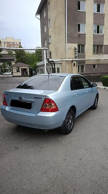 byd e3: Toyota Corolla: 2006 г., 1.6 л, Автомат, Бензин, Седан — 2